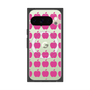 プレミアムスクエアケース with Pixelsnap［ Apple - Pink ］