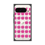 プレミアムスクエアケース with Pixelsnap［ Apple - Pink ］