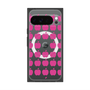 プレミアムスクエアケース with Pixelsnap［ Apple - Pink ］