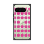 プレミアムスクエアケース with Pixelsnap［ Apple - Pink ］