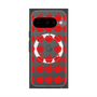 プレミアムスクエアケース with Pixelsnap［ Apple - Red ］