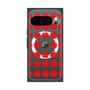 プレミアムスクエアケース with Pixelsnap［ Apple - Red ］