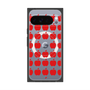 プレミアムスクエアケース with Pixelsnap［ Apple - Red ］