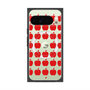 プレミアムスクエアケース with Pixelsnap［ Apple - Red ］