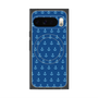プレミアムスクエアケース with Pixelsnap［ Anchor - Blue ］