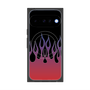 プレミアムスクエアケース with Pixelsnap［ 炎 - Red ］