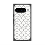 プレミアムスクエアケース with Pixelsnap［ Moroccan1 -Black ］