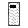 プレミアムスクエアケース with Pixelsnap［ Moroccan1 -Black ］