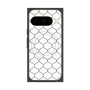 プレミアムスクエアケース with Pixelsnap［ Moroccan1 -Black ］