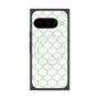 プレミアムスクエアケース with Pixelsnap［ Moroccan1 -Green ］