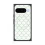 プレミアムスクエアケース with Pixelsnap［ Moroccan1 -Green ］