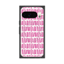 プレミアムスクエアケース with Pixelsnap［ Nordic - Pink ］