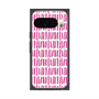 プレミアムスクエアケース with Pixelsnap［ Nordic - Pink ］