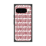 プレミアムスクエアケース with Pixelsnap［ Nordic - Red ］