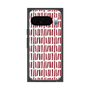 プレミアムスクエアケース with Pixelsnap［ Nordic - Red ］