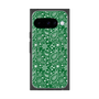 プレミアムスクエアケース with Pixelsnap［ ペイズリー - Green ］