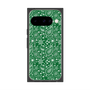 プレミアムスクエアケース with Pixelsnap［ ペイズリー - Green ］
