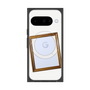 プレミアムスクエアケース with Pixelsnap［ Photo Frame - White ］