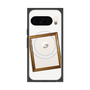 プレミアムスクエアケース with Pixelsnap［ Photo Frame - White ］