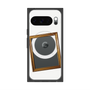 プレミアムスクエアケース with Pixelsnap［ Photo Frame - White ］