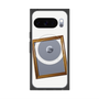 プレミアムスクエアケース with Pixelsnap［ Photo Frame - White ］