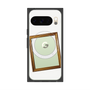 プレミアムスクエアケース with Pixelsnap［ Photo Frame - White ］