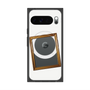 プレミアムスクエアケース with Pixelsnap［ Photo Frame - White ］