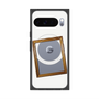 プレミアムスクエアケース with Pixelsnap［ Photo Frame - White ］