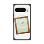 プレミアムスクエアケース with Pixelsnap［ Photo Frame - White ］