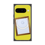 プレミアムスクエアケース with Pixelsnap［ Photo Frame - Yellow ］