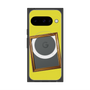 プレミアムスクエアケース with Pixelsnap［ Photo Frame - Yellow ］