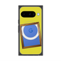 プレミアムスクエアケース with Pixelsnap［ Photo Frame - Yellow ］