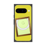 プレミアムスクエアケース with Pixelsnap［ Photo Frame - Yellow ］