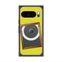 プレミアムスクエアケース with Pixelsnap［ Photo Frame - Yellow ］
