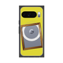 プレミアムスクエアケース with Pixelsnap［ Photo Frame - Yellow ］