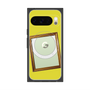 プレミアムスクエアケース with Pixelsnap［ Photo Frame - Yellow ］