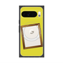 プレミアムスクエアケース with Pixelsnap［ Photo Frame - Yellow ］