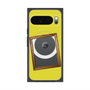 プレミアムスクエアケース with Pixelsnap［ Photo Frame - Yellow ］