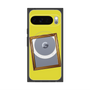プレミアムスクエアケース with Pixelsnap［ Photo Frame - Yellow ］