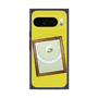 プレミアムスクエアケース with Pixelsnap［ Photo Frame - Yellow ］