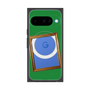 プレミアムスクエアケース with Pixelsnap［ Photo Frame - Green ］