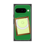プレミアムスクエアケース with Pixelsnap［ Photo Frame - Green ］