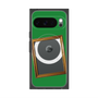 プレミアムスクエアケース with Pixelsnap［ Photo Frame - Green ］