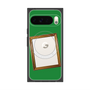 プレミアムスクエアケース with Pixelsnap［ Photo Frame - Green ］