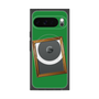 プレミアムスクエアケース with Pixelsnap［ Photo Frame - Green ］