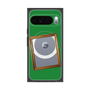 プレミアムスクエアケース with Pixelsnap［ Photo Frame - Green ］
