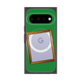プレミアムスクエアケース with Pixelsnap［ Photo Frame - Green ］