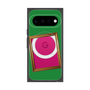プレミアムスクエアケース with Pixelsnap［ Photo Frame - Green ］