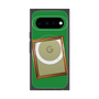 プレミアムスクエアケース with Pixelsnap［ Photo Frame - Green ］