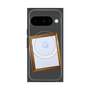 プレミアムスクエアケース with Pixelsnap［ Photo Frame - Gray ］